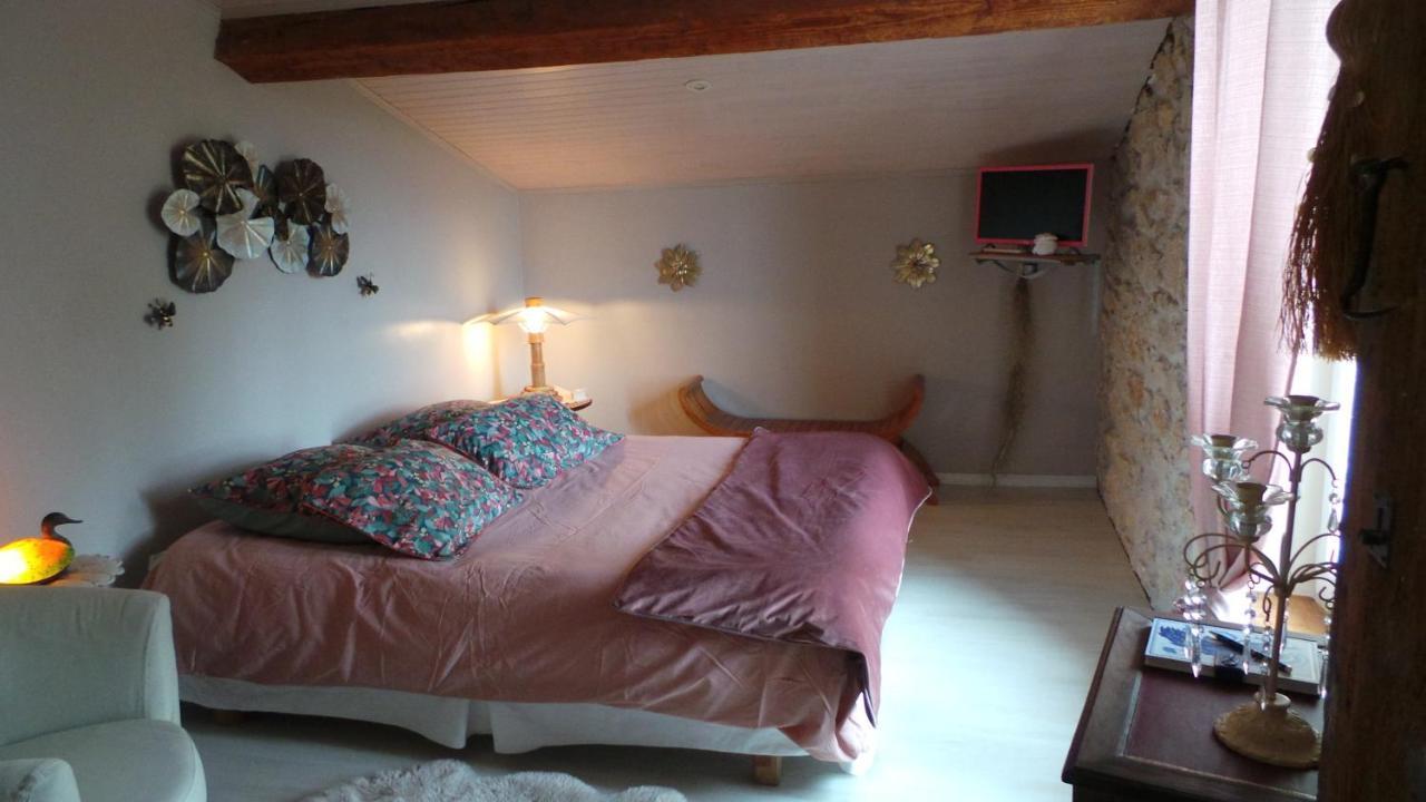 Chambre D'Hotes Le Paon Blanc Monprimblanc 외부 사진
